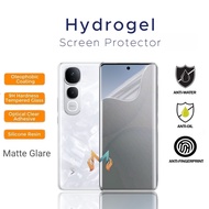 Anti-scratch jelly Hydrogel matte glare Vivo Y400 Y400 PRO anti-oil