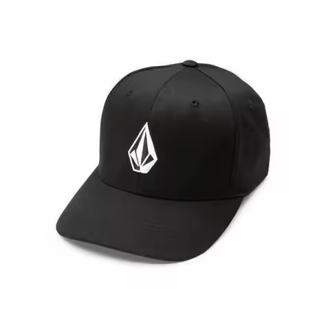 FULL STONE XFIT HAT BLACK NEW CAP FREE POSTAGE SKATE SHOP AUST
