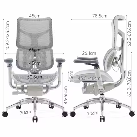 SIHOO Doro S300 Ergonomic Office Chair Gaming Chair Computer Chair with Dual Lumbar Support 6D Armre