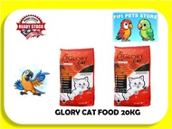 LOW SHIPPING Glory Cat Food Makanan Kucing (20kg)