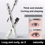 Small Steel Tube Mascara Three-dimensional Curling Smudge Not Mascara Lengthening Waterproof Z4b7
