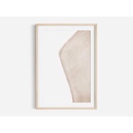 Tranh treo tường | Tranh nghệ thuật trừu tượng - Neutral Abstract Art Print Shape Abstract Art 05