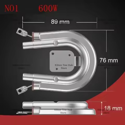 Coffee machine heating element aluminum U-shaped heater 220V 600W 700W 800W 920W