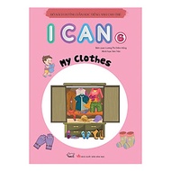 I Can My clothes - sách học tiếng Anh cho trẻ mầm non