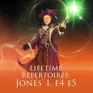 PREMIUM  CHESS VIDEO | Chessable Lifetime Repertoires Jones' 1.e4 e5 -  GM Gawain Jones (Videos & PG