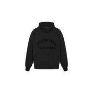 FEAR OF GOD ESSENTIALS Hoodie Black Unused