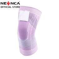 NEENCA 1PC Compression Knee Brace Sports Knee Pads Anti-Slip Strap Nylon Breathable Basketball Runni