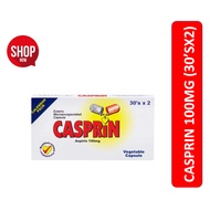 CASPRIN ASPIRIN 100MG (30'SX2)