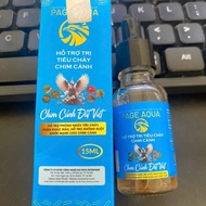 Diarrhea Treatment for Ornamental Birds - Supports Treatment of Liquid Feces, Green Feces, and White