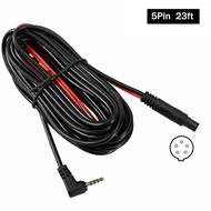 <DEAL> 9m Car DVR Backup Rear View Camera 2.5mm Extension Cable 5 Pin Cord Wire