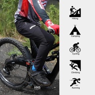 Celana Olahraga Spesial Sepeda Pria Panjang MTB Downhill Enduro XC Gowes Ridding