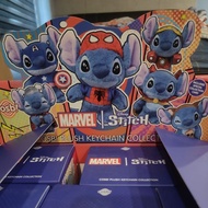 Stitch Marvel plushie Blindbox(1box)
