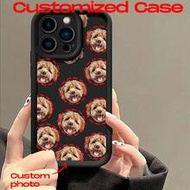 1 ชิ้น เคสโทรศัพท์มือถือแบบปรับแต่งให้รู้สึกนุ่มผิว, เคสโทรศัพท์ TPU พิมพ์รูปภาพสัตว์เลี้ยงแบบปรับแต