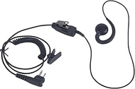 Replaces OEM RLN6423 C-swivel Earpiece for HKLN4604 HKLN4604A HKLN4604B HKLN6423 Radio G-Shape Heads