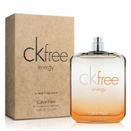 Calvin Klein ck Free Energy 男性香水(T)100ml
