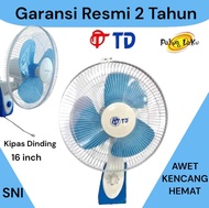 Paling Laku TD Wall Fan 16 -Random Color