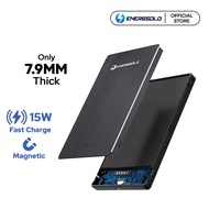 Energsolo Super Slim Magnetic Wireless Powerbank for Samsung / iPhone 5000mAh Only 7.9mm thick