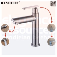 SUS304 Basin Cold Tap RSS4BST RINOCON