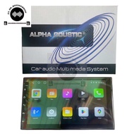 จอแอนดรอย 7” ALPHA COUSTIC RAM2 ROM32 Android v12 T5 8CORE As the Picture One