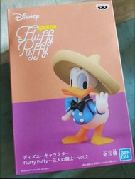 DISNEY 唐老鴨 Donald Duck Fluffy puffy模  型Figure 西班牙三紳士~vol.2 (A:唐老鴨)