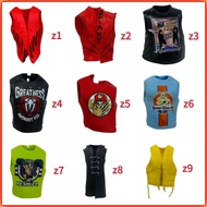 Wwe Wrestler figure Clothes Accessories 6-7 Inch Action figure Costume