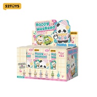 【Available On December 12th 00:00】52TOYS Panda Roll Happy Weekend Series Blind Box Figure Toy