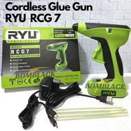 HANDY_ RYU Glue Gun Listrik Tanpa Kabel Alat Tembakan Lem Tembak Lilin