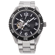 Orient Star Automatic Black Dial Semi Skeleton Watch RE-AT0101B00B RE-AT0101B