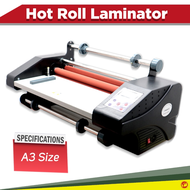 SALEZONE -  A3 Size QUAFF Hot & Cold Roll Laminator
