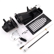 RC Jet Boat Water Thruster Jet Pump 40mm Turbo Turbojet for 70-120cm RC Jet Boat Speed Jet Boat 775 