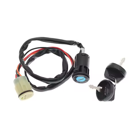 USERX Universal Motorcycle Large displacement switch lock ignition switch with key for Honda TRX350 