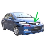 （good quality）For HONDA CITY 2006 2007 2008 GD6 GD8 Auto Front Bumper Grille Chrome Bonnet Moulding