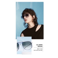 【Wang Yibo Similar Glasses】Helen Keller New Sunglasses Men's Pilot Sunglasses UV Protection2215