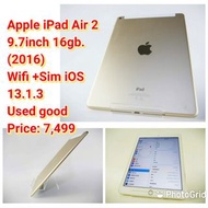 Apple iPad Air 2 16gb