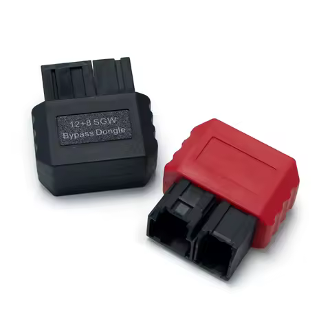 For FCA Adapter 12+8 SGW Bypass Dongle For Chrysler /Dodge /Jeep /RAM /FIAT /MASERATI 12pin 8pin OBD