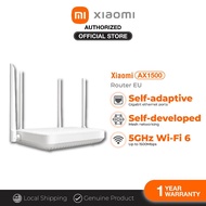 Xiaomi Router AX1500 1500Mbps/5GHz WIFI 6/Mesh Network/Connect up to 10 network devices