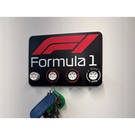 F1 Key Holder by Harace Protoworks