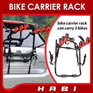 Portable Car Truck Rear Mounted Bike Hook Rack Bike Rack For 3 Bikes