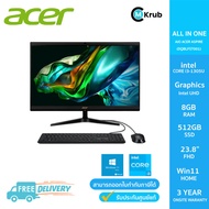 Acer All-in-One Aspire C24-1800-1308G0T23Mi/T001 (DQBLFST001)Intel Core i3-1305U/8GB/512GB/23.8"/Windows 11 Home