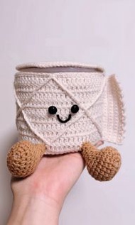 🧻 Jellycat crochet tissue box 鈎織 廁紙盒 🧻