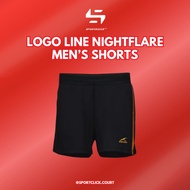 HUNDRED LOGO LINE NIGHTFLARE MEN'S SHORTS (Sportsclick)