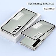 Snap Cooling Metal Frame Xperia1 IV Case
