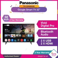 Panasonic 32 Inch Google Smart LED TV TH-32NS600K / Basic LED TV TH-32L400K