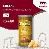 Eureka Popcorn Cheese 70g Can