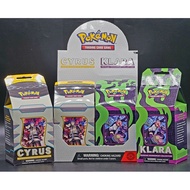 Genuine Pokemon card box - Cyrus and Klara Premium Tournament Collection