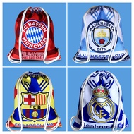 Football Club Equipment Bag Manchester City Football Backpack Shoe Bag Football Bag BasketBall Bag