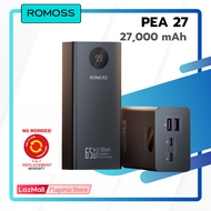 Romoss Original PEA 27 (27000mAh) | 65W Fast Charging Powerbank | Airport Friendly