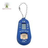 Button Battery Tester, Keychain Pocket Portable and  Battery Tester to Check Remaining Battery Power