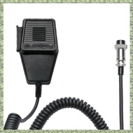 (C Z G L) CB Radio Microphone  Handle 4 Pin Cb Mic Radio Vehicle-Mounted Microphone Hand Speaker Mic