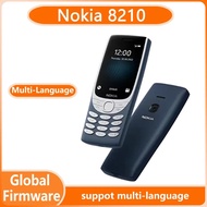 Nokia 8210 4G Feature Phone 2.8 Inch Display Bluetooth 5.0 1450mAh Dual SIM FM  Push-button unlocked